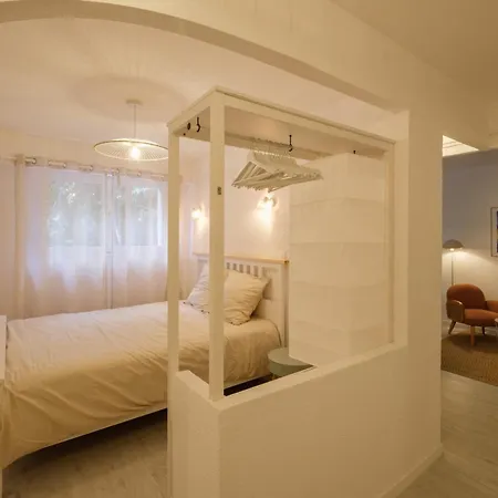 Charming Flat With Garden In Juans-Les-Pins *