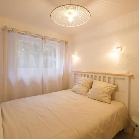 Charming Flat With Garden In Juans-Les-Pins Appartement Antibes